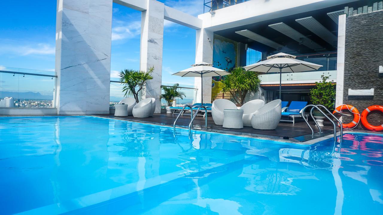 Le Hoang Beach Hotel Danang מראה חיצוני תמונה